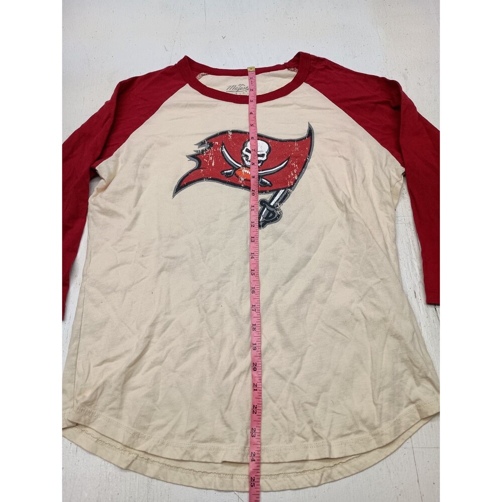 Fanatics Tampa Bay Bucs Tom Brady Long Sleeve T-Shirt Large Made In USA